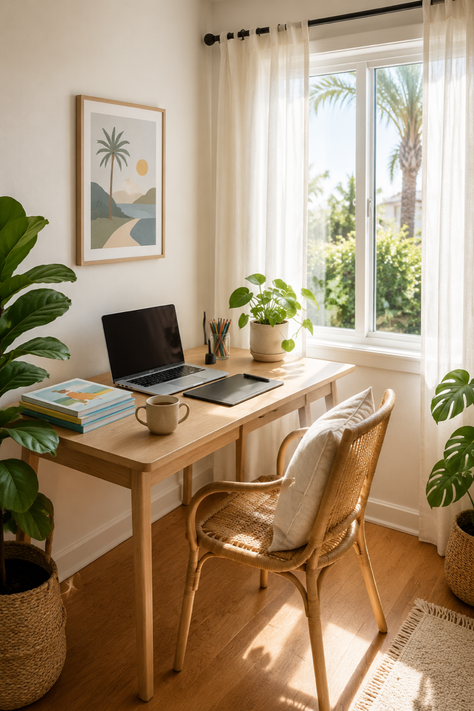 Bethany's writing desk